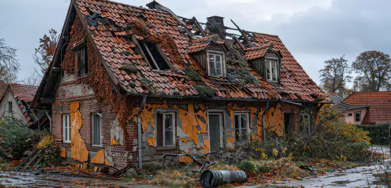 Types of Damaged Homes We Buy in Oakland, CA