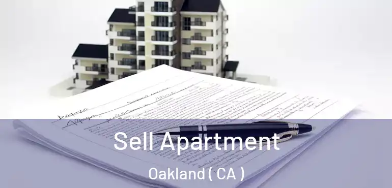  Sell Apartment Oakland ( CA )