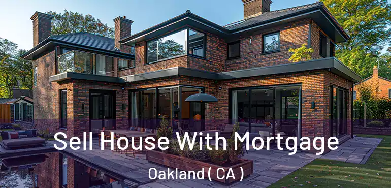  Sell House With Mortgage Oakland ( CA )